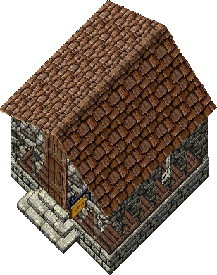 Field stone house