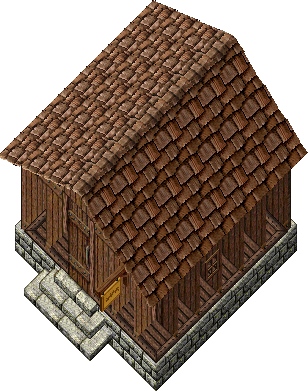 Wooden house
