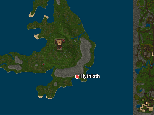 Hythloth location