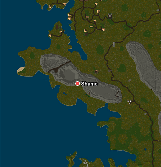 Shame location