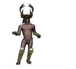 Savage Shaman equipped