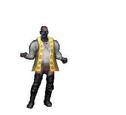 Black Order Assassin equipped