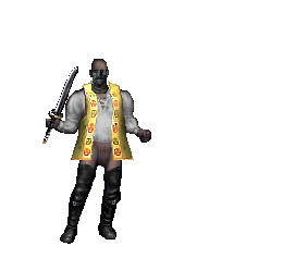 Black Order Thief equipped